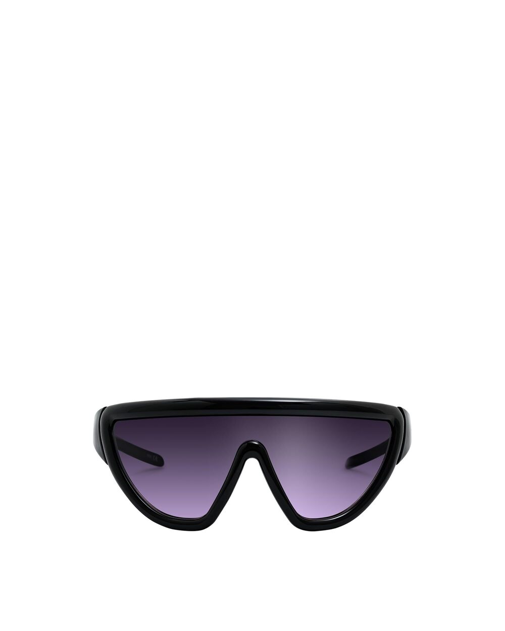 1564 Angelica D Frame Sunglasses - Black